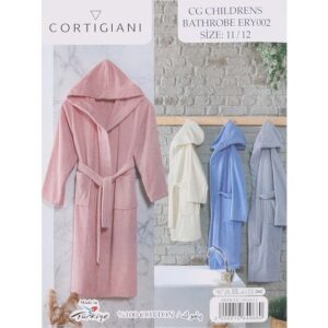 Cortigiani-Childrens-Bathrobe-ERY002-Assorted