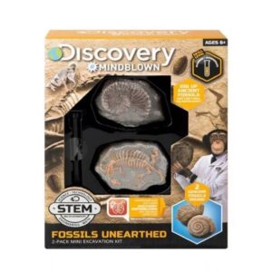 Discovery-Kids-Toy-Excavation-Science-Kit-Mini-Fossil-2pc-14230047
