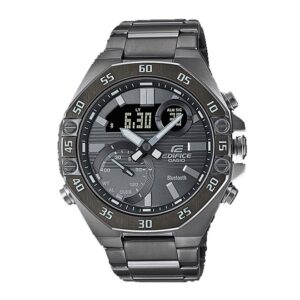 Edifice-ECB-10DC-1BDF-Solar-powered-Smart-Link-Analog-Digital-Gray-Dial-Men-s-Watch