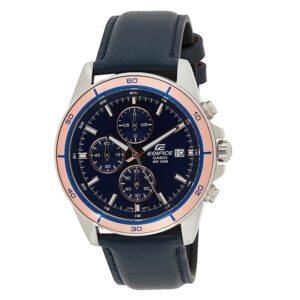 Edifice-EFR-526L-2AVUDF-Standard-Chronograph-Blue-Dial-Men-s-Watch