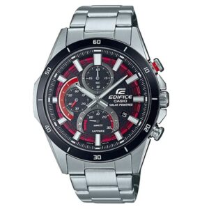 Edifice-EFS-S610DB-1AVUDF-Slim-Line-with-Sapphire-Crystal-Red-Dial-Men-s-Watch