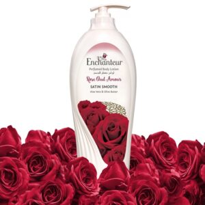 Enchanteur-Satin-Smooth-Rose-Oud-Amour-Lotion-with-Aloe-Vera-Olive-Butter-500ml
