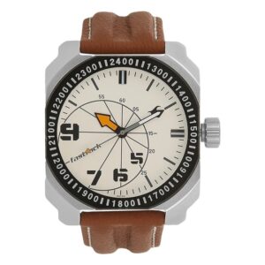 Fastrack-3083SL01-Mens-Analog-Watch-White-Dial-Brown-Leather-Band