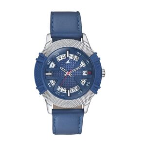 Fastrack-3223KL01-Mens-Dial-It-Up-Collection-Analog-Watch-Blue-Dial-Blue-Leather-Band