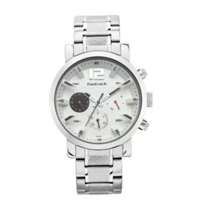 Fastrack-3227SM02-Fastfit-Analog-White-Dial-Mens-Watch