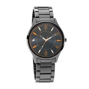 Fastrack-3237NM01-Mens-Tripster-Collection-Analog-Watch-Black-Dial-Black-Stainless-Steel-Band