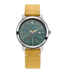 Fastrack-3245SL01-Mens-Tripster-Collection-Analog-Watch-Green-Dial-Brown-Leather-Band