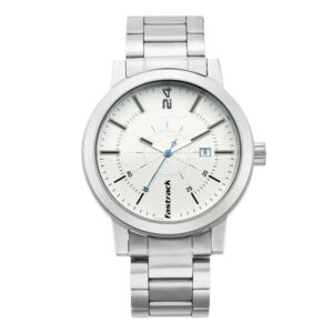 Fastrack-3245SM01-Mens-Tripster-Collection-Analog-Watch-White-Dial-Silver-Stainless-Steel-Band