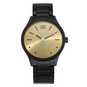 Fastrack-3247NM01-Golden-Dial-Stainless-Steel-Strap-Mens-Watch