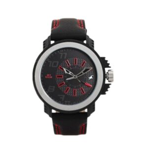 Fastrack-38015PL02-Mens-Analog-Watch-Black-Dial-Black-Silicone-Band