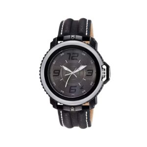 Fastrack-38017PL01-Mens-Analog-Watch-Grey-Dial-Black-Leather-Band