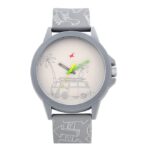 Fastrack-38024PP47-Unisex-Analog-Watch-Grey-Dial-Grey-Silicone-Band