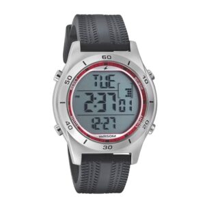 Fastrack-38033SP01-Mens-Analog-Watch-Grey-Dial-Black-Silicone-Band