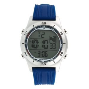 Fastrack-38033SP02-Mens-Analog-Watch-Grey-Dial-Blue-Silicone-Band