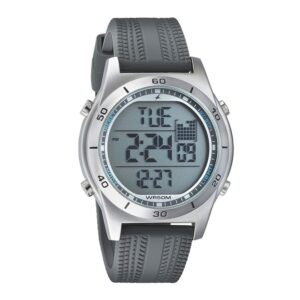 Fastrack-38033SP03-Mens-Analog-Watch-Grey-Dial-Grey-Silicone-Band