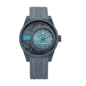 Fastrack-38058PP01-Mens-Trendies-Collection-Analog-Watch-Black-Dial-Blue-Silicone-Band