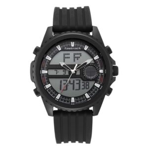 Fastrack-38064PP01-Mens-Streetwear-Collection-Analog-Watch-Black-Dial-Black-Plastic-Band