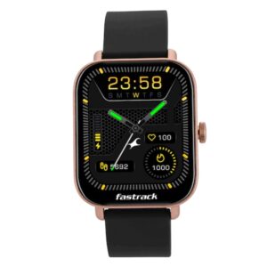 Fastrack-38080PP03-Reflex-Vox-2-0-Unisex-Smart-Watch-with-Black-strap
