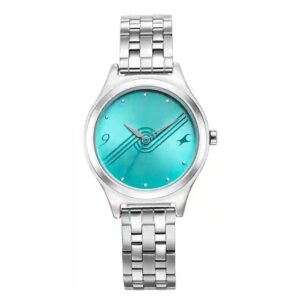 Fastrack-6152SM05-Stunners-Blue-Dial-Silver-Metal-Strap-Watch-for-Women