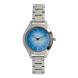Fastrack-6153SM03-Womens-Analog-Watch-Blue-Dial-Silver-Metal-Band