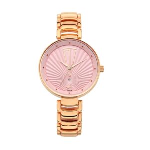 Fastrack-6216WM01-Womens-Analog-Watch-Pink-Dial-Rose-Gold-Stainless-Steel-Band