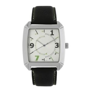 Fastrack-9336SL02-Mens-Analog-Watch-Silver-Dial-Black-Leather-Band