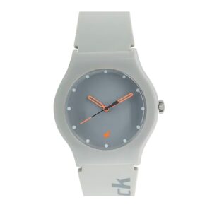 Fastrack-9915PP59-Unisex-Analog-Watch-Grey-Dial-Grey-Silicone-Band