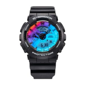 G-Shock-GA-110SR-1AD-Mens-Watch-Analog-Digital-Rainbow-vapor-Dial-Black-Resin-Band