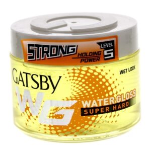Gatsby-Water-Gloss-Hair-Gel-Yellow-300g