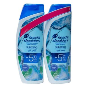 Head-Shoulders-Sub-Zero-Freshness-Anti-Dandruff-Shampoo-2-x-400-ml