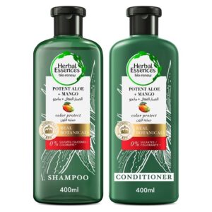 Herbal-Essences-Sulfate-Free-Potent-Aloe-Mango-Shampoo-400ml-Conditioner-for-Dry-Hair-and-Frizzy-Hair-400ml