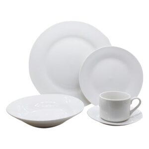 Home-Porcelain-Dinner-Set-20pcs-SUN03-White