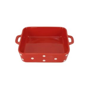 Home-Stoneware-Square-Baking-Dish-17cm-Assorted-Colours-DC1ZH76