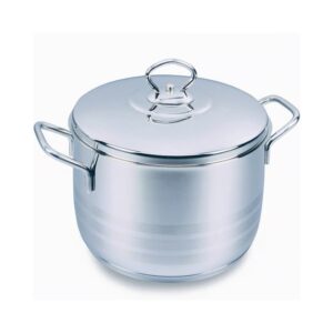 Korkmaz-Stainless-Steel-Astra-Casserole-With-Lid-22cm