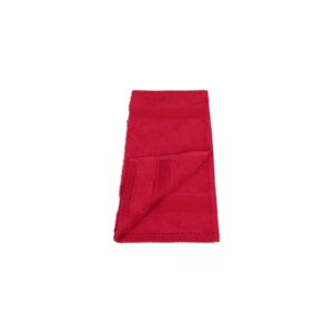 Laura-Collection-Face-Towel-Red-Size-W30-x-L30cm