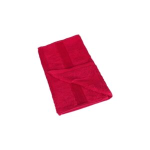 Laura-Collection-Hand-Towel-Red-Size-W30-x-L50cm