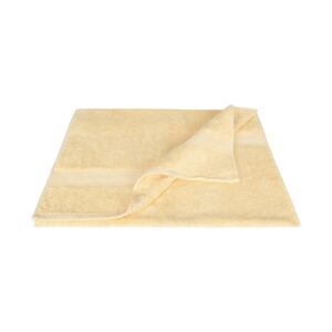 Laura-Collection-Hand-Towel-Yellow-Size-W50-x-L100cm