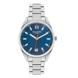 Lee-Cooper-LC07102-390-Women-s-Multi-Function-Blue-Dial-Silver-Stainless-Steel-Watch