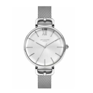 Lee-Cooper-LC07348-330-WoMens-Analog-Watch-Silver-Dial-Silver-Stainless-Steel-Band