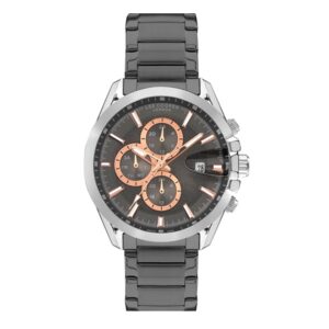 Lee-Cooper-LC07455-360-Men-s-Multi-Function-Gun-Dial-Gun-Metal-Watch