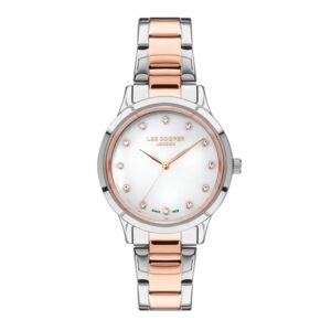 Lee-Cooper-LC07457-520-Women-s-Analog-Silver-Dial-Two-Tone-Stainless-Steel-Watch
