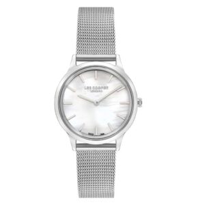 Lee-Cooper-LC07462-320-Women-s-Analog-Silver-Dial-Silver-Stainless-Steel-Watch
