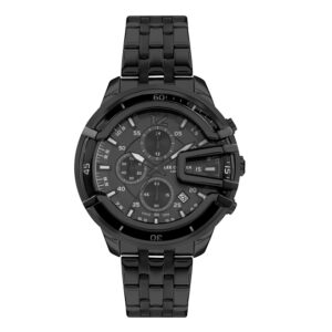 Lee-Cooper-LC07467-660-Men-s-Multi-Function-Black-Dial-Black-Stainless-Steel-Watch