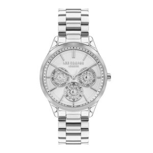 Lee-Cooper-LC07471-330-Women-s-Multi-Function-Silver-Dial-Silver-Stainless-Steel-Watch