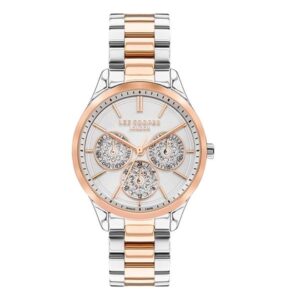 Lee-Cooper-LC07471-530-Women-s-Multi-Function-Silver-Dial-Two-Tone-Stainless-Steel-Watch
