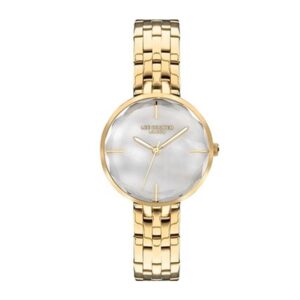 Lee-Cooper-LC07502-120-Women-s-Analog-Pearl-Dial-Gold-Stainless-Steel-Watch