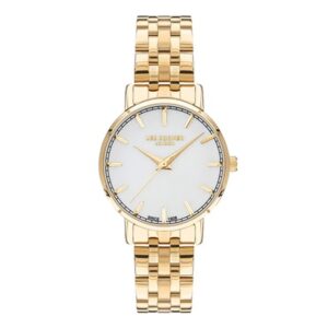 Lee-Cooper-LC07503-120-Women-s-Analog-White-Dial-Gold-Stainless-Steel-Watch