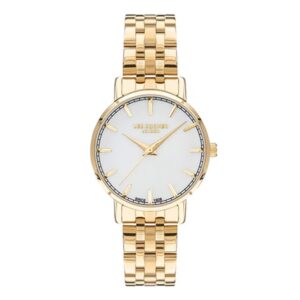 Lee-Cooper-LC07503-120-Women-s-Analog-White-Dial-Gold-Stainless-Steel-Watch