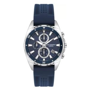 Lee-Cooper-LC07527-399-Multi-Function-Men-s-Watch-Dark-Blue-Dial-Dark-Blue-Rubber-Band