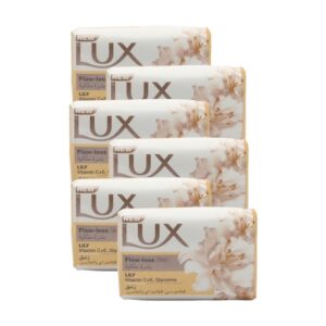 Lux-Soap-Flawless-Lily-Value-Pack-6-x-170-g